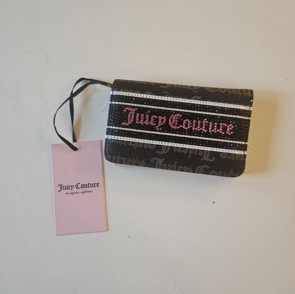 NWT Juicy Couture Spring Fling Slim Elongated Bifold Wallet - Picture 1 of 4